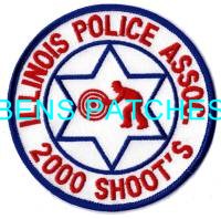 ILLINOIS,ILLINOIS POLICE ASSOCIATION 2000 SHOOTS 1_wm